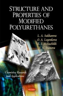 Image for Structure & Properties of Modified Polyurethanes