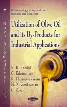 Image for Utilization of Olive Oil & its By-Rpoducts for Industrial Applications