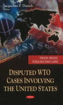 Image for Disputed WTO Cases Involving the United States