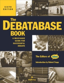 Image for The Debatabase Book : A Must Have Guide for Successful Debate