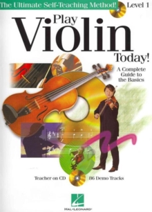 Play Violin Today! Beginner’s Pack