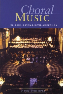 Image for Choral music in the twentieth century