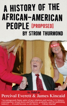 Image for A history of the African-American people (proposed) by Strom Thurmond: (a novel)