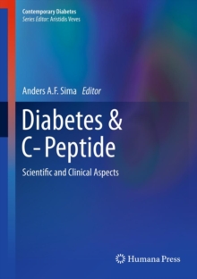Image for Diabetes & C-peptide: scientific and clinical aspects