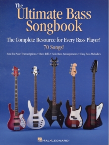 Image for The Ultimate Bass Songbook