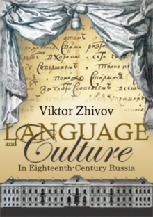 Image for Language and culture in eighteenth-century Russia
