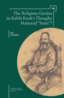 Image for The Religious Genius in Rabbi Kook's Thought