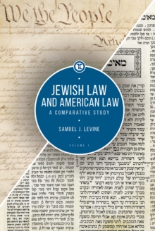 Image for Jewish Law and American Law, Volume 1