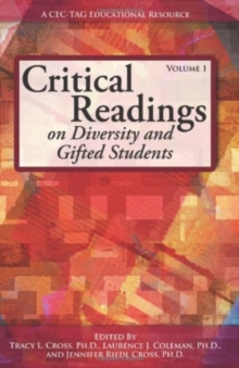 Image for Critical Readings on Diversity and Gifted Students, Volume 1