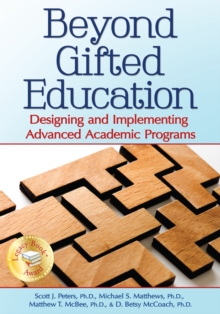 Image for Beyond Gifted Education