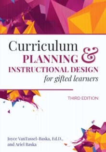 Image for Curriculum planning and instructional design for gifted learners