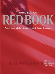Image for Red Book, 3rd edition: American State, County, and Town Sources; Third Edition