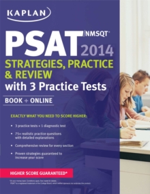 Image for Kaplan  PSAT/NMSQT 2014 Strategies, Practice, and Review : Book + Online