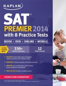 Image for Kaplan SAT Premier with 8 Practice Tests