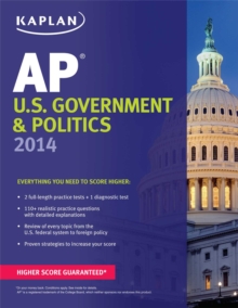 Image for Kaplan AP U.S  Government & Politics