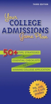 Image for Your College Admissions Game Plan