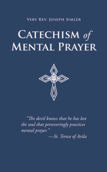 Image for Catechism of Mental Prayer