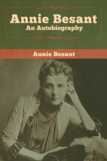 Image for Annie Besant : An Autobiography