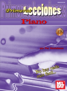Image for First Lessons Piano, Spanish Edition