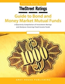 Image for TheStreet Ratings Guide to Bond & Money Market Mutual Funds, Fall 2015