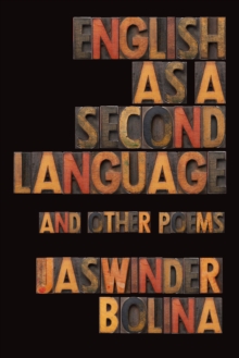 Image for English as a second language and other poems