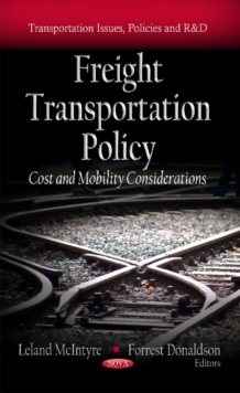 Image for Freight Transportation Policy