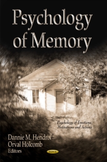Image for Psychology of Memory
