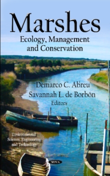 Image for Marshes  : ecology, management and conservation