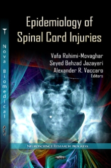 Image for Epidemiology of Spinal Cord Injuries