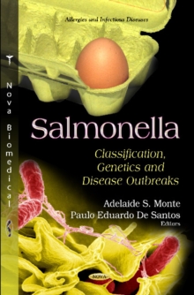Image for Salmonella  : classification, genetics & disease outbreaks