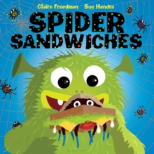 Image for Spider Sandwiches