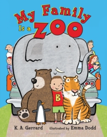 Image for My family is a zoo