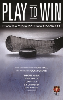 Image for Play to Win Hockey New Testament-NLT