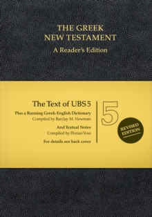 Image for UBS5 Greek New Testament