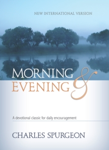 Image for Morning and evening  : New International Version