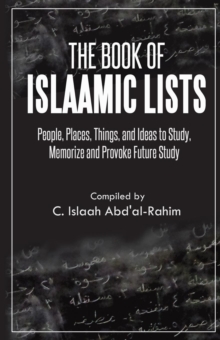 Image for The Book of Islaamic Lists