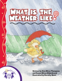 Image for What Is The Weather Like Today?