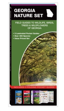 Image for Georgia Nature Set : Field Guides to Wildlife, Birds, Trees & Wildflowers of Georgia