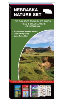 Image for Nebraska Nature Set : Field Guides to Wildlife, Birds, Trees & Wildflowers of Nebraska