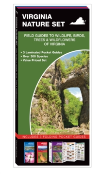 Image for Virginia Nature Set : Field Guides to Wildlife, Birds, Trees & Wildflowers of Virginia