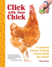 Image for Click with your chick  : a complete chicken training course using the clicker