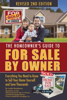 Image for The homeowner's guide to for sale by owner: everything you need to know to sell your home yourself and save thousands