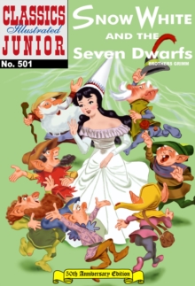 Image for Snow White and the Seven Dwarfs (with panel zoom) - Classics Illustrated Junior