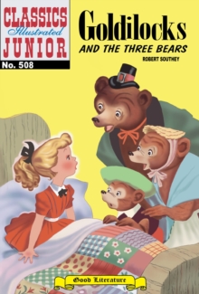 Image for Goldilocks and the Three Bears (with panel zoom) - Classics Illustrated Junior