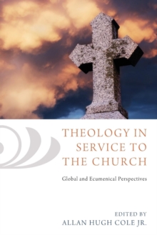 Image for Theology in Service to the Church