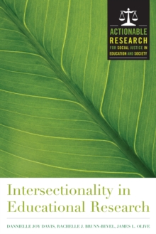 Image for Intersectionality in research in education