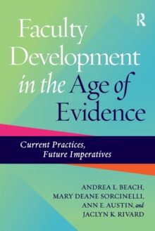 Faculty Development in the Age of Evidence