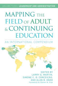 Image for Mapping the Field of Adult and Continuing Education