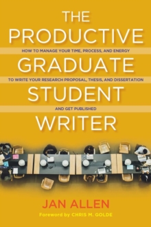 Productive Graduate Student Writer
