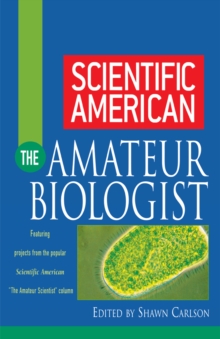 Image for Scientific American The Amateur Biologist